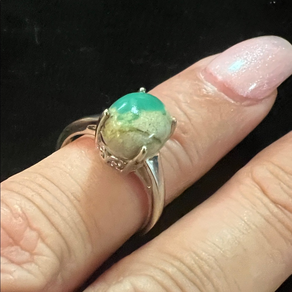 925 STERLING SILVER TURQUOISE? Ring